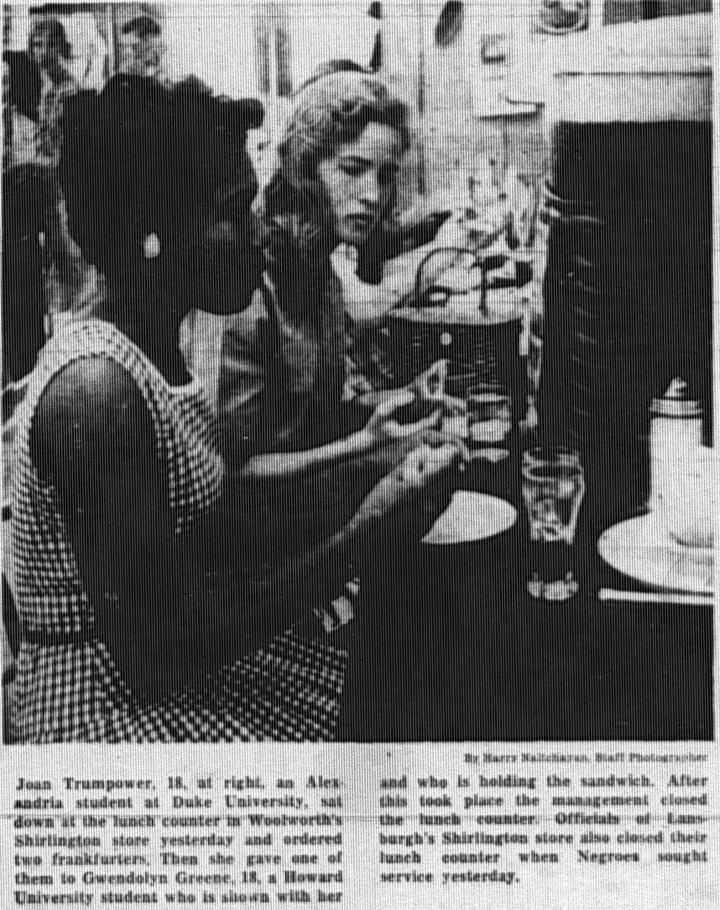 From the June 19, 1960 edition of the Washington Post.
