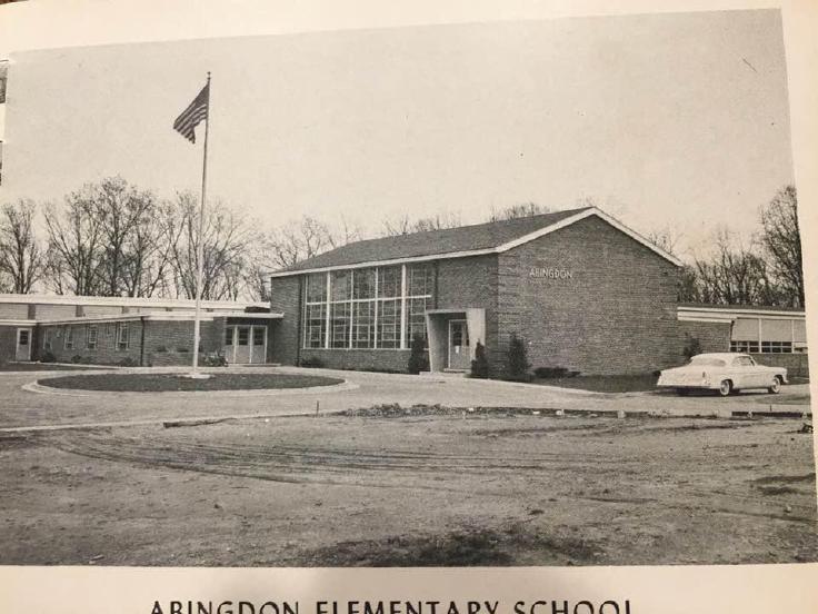 A photo of the school from the 1955-1956(?) yearbook.
